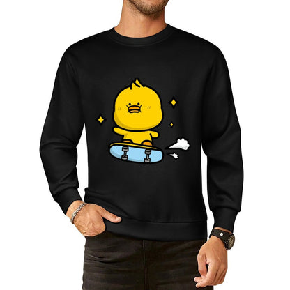 Front Patterned Long Sleeve TopLightweight SoftTouch