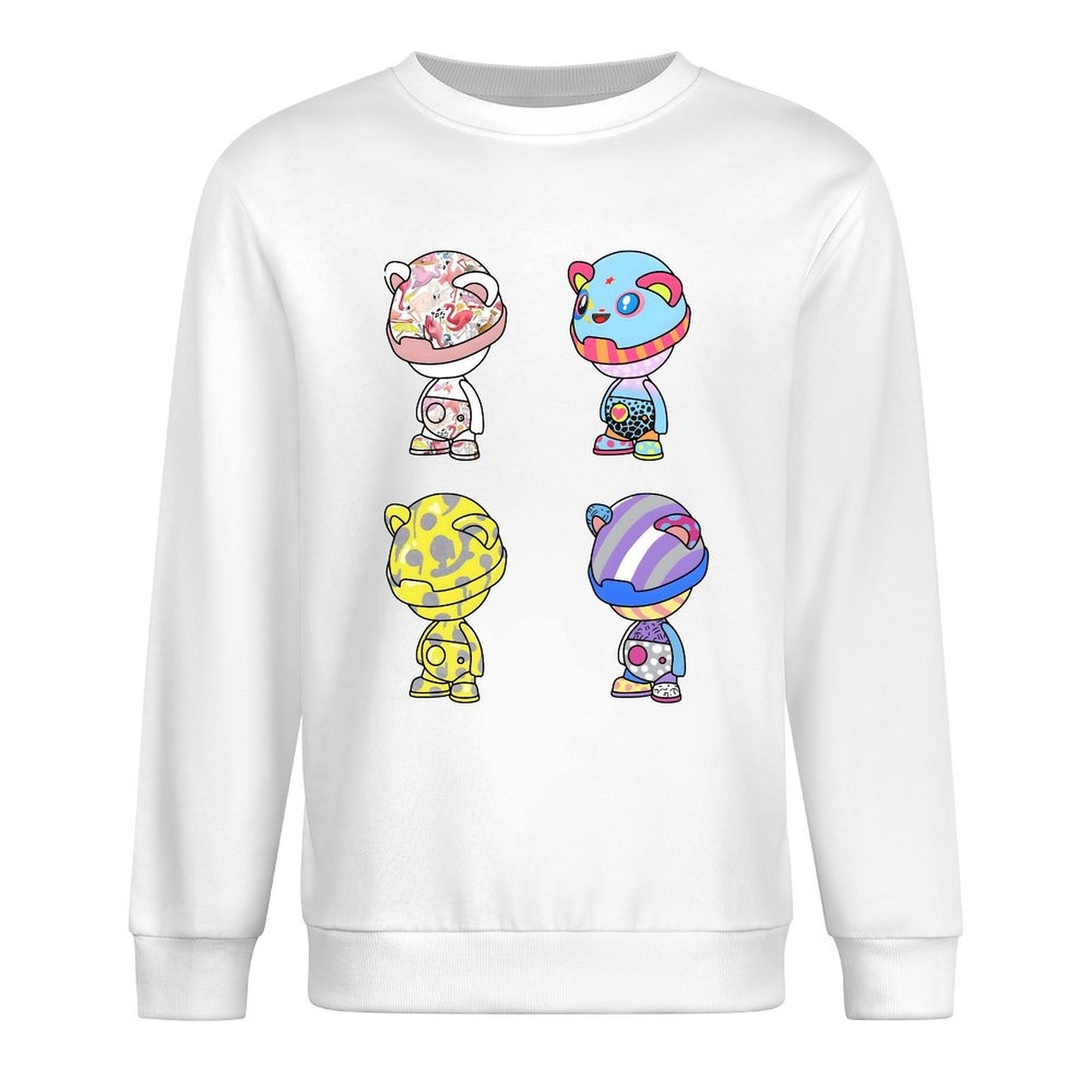 Long Sleeve With Front PatternSoft-Touch 100% Cotton