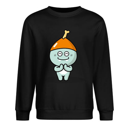 IPBR 250g Crew Neck Long Sleeve Sweatshirt Front GraphicCrew Neck Long Sleeve Sweatshirt4000340