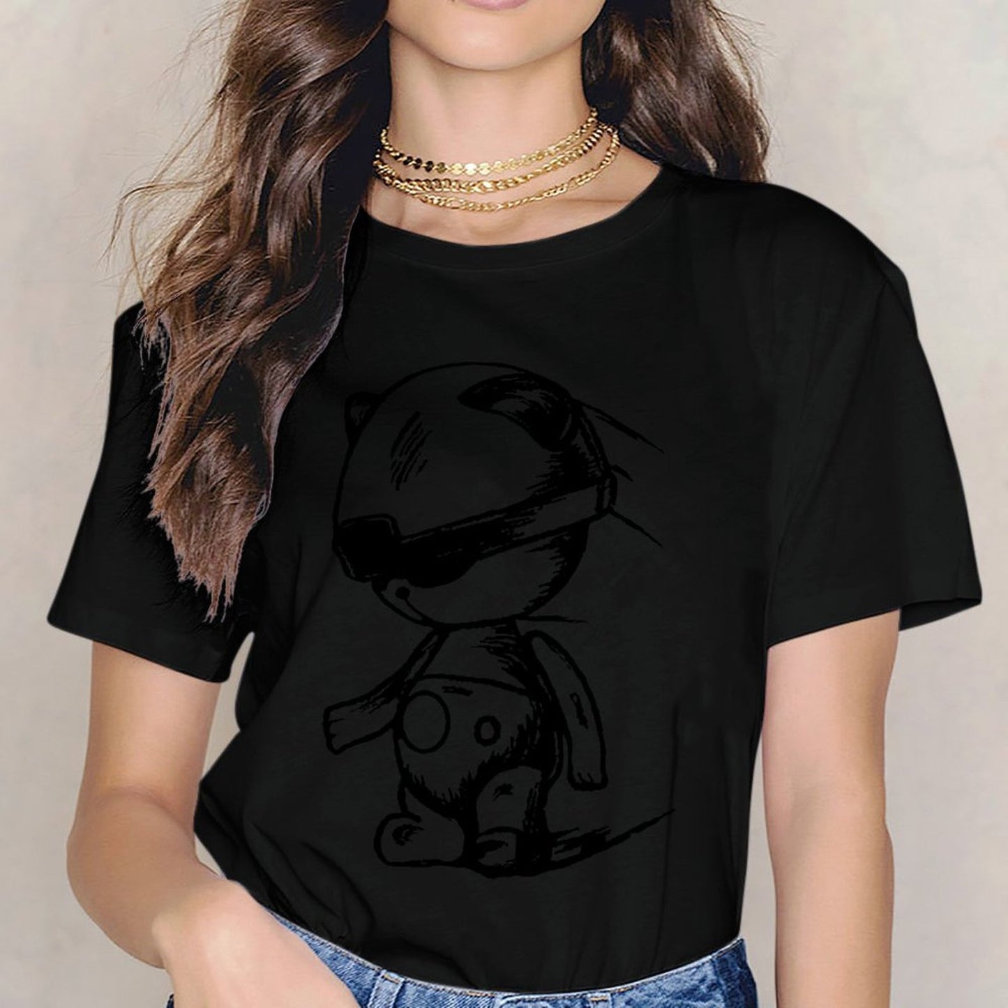 Inlex Bear T-shirtsComfortSeries Made-to-Order T-Shirt