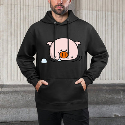 IPBR 250g Hooded Pocket Sweatshirt Front GraphicMen's Hooded  Sweatshirt4000660