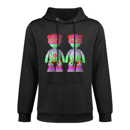 IPIB 250g Hooded Pocket Sweatshirt Front GraphicMen's Hooded  Sweatshirt6000079-3
