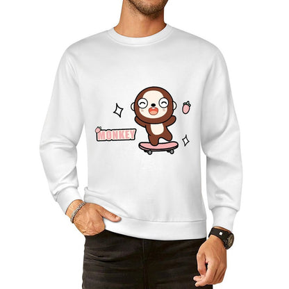 Front Patterned Long Sleeve TopPremium Finish Premium