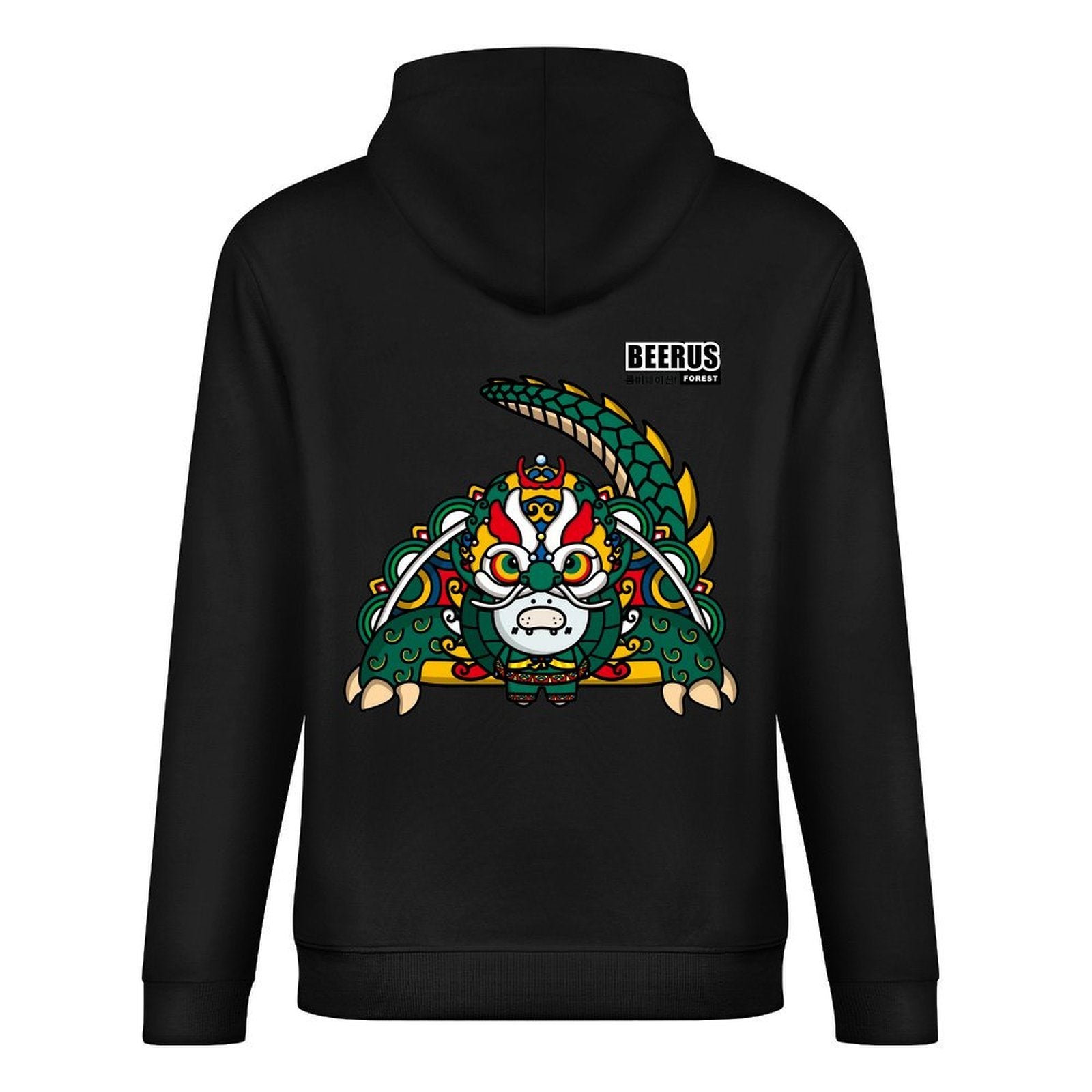 Inkmay Beerus Hoodie 250g crew neck  HoodieEdition PremiumSeriesHoodie