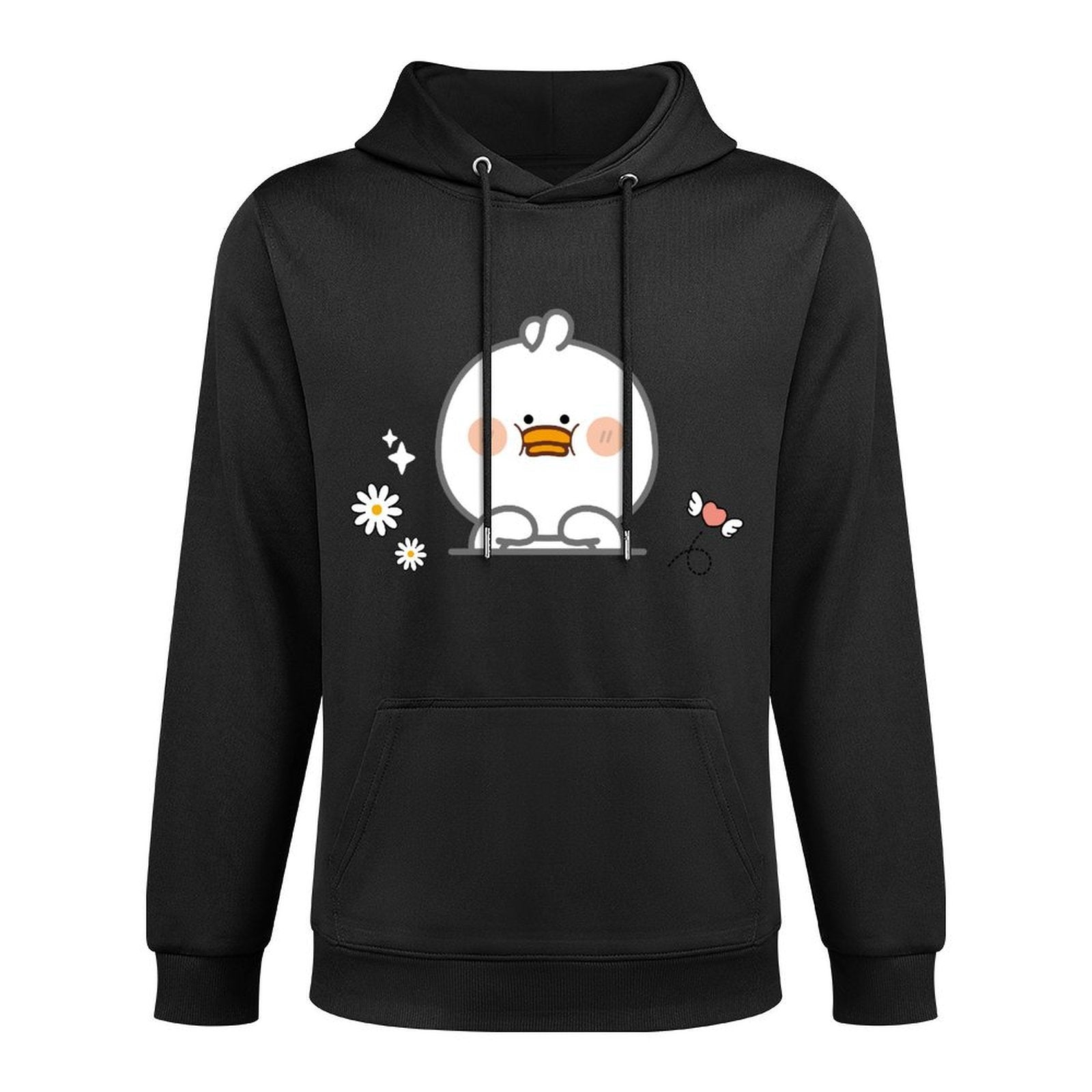 Front Graphic HoodiesComfort SoftFeel