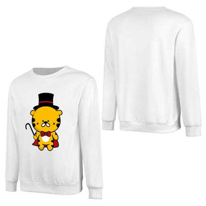 Front Patterned Long Sleeve TopSignature StreetFit