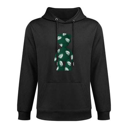 IPIB 250g Hooded Pocket Sweatshirt Front GraphicMen's Hooded  Sweatshirt6000133-2