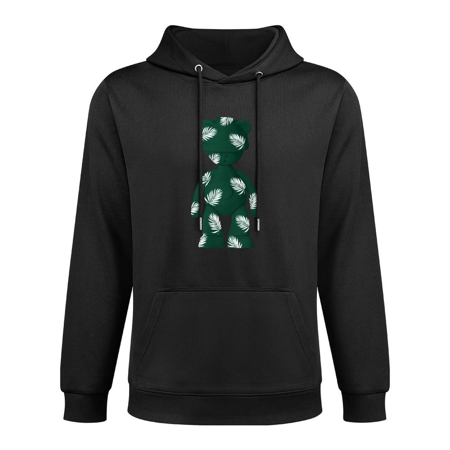Hoodie Front PatternNeutral Comfort