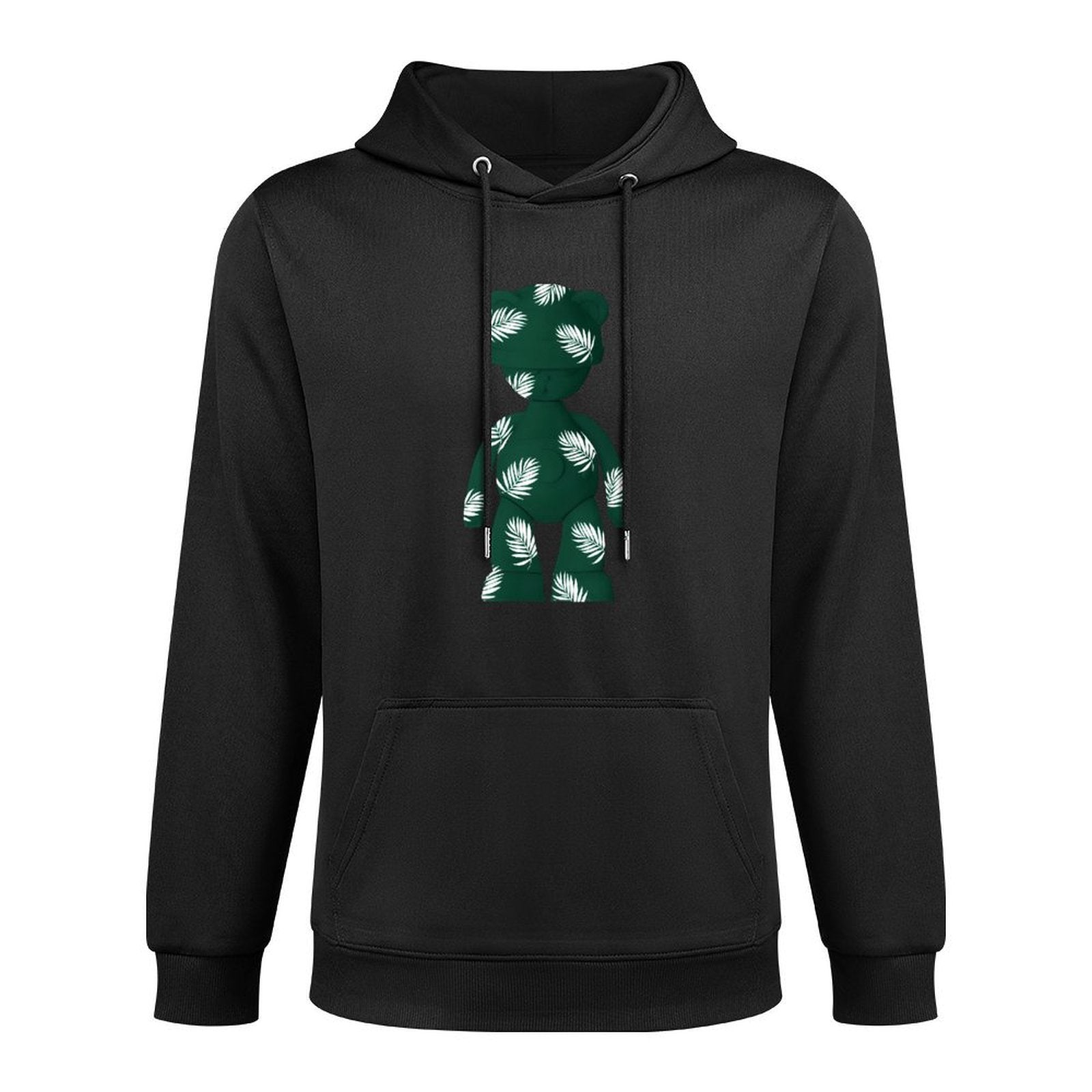 Hoodie Front PatternNeutral Comfort