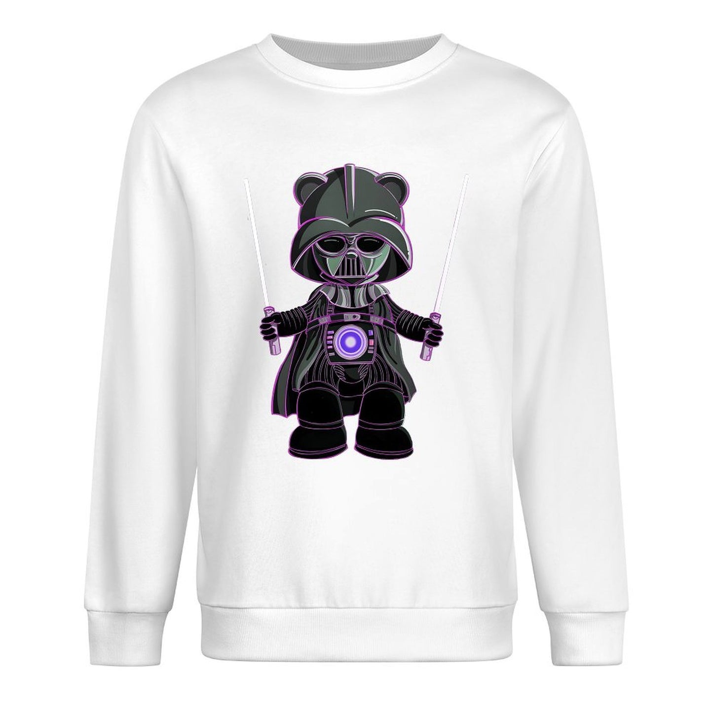 Long Sleeve With Front PatternDouble-Stitched Essential