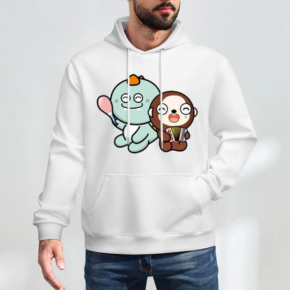 Men¡¯s / Women¡¯s / Youth Slim Fit Front Graphic Hoodies