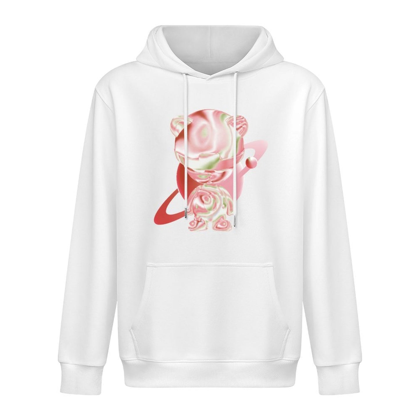 Hoodie Front PatternPrinted Neutral