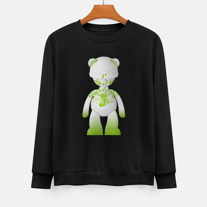 IPIB 250g Crew Neck Long Sleeve Sweatshirt Front GraphicCrew Neck Long Sleeve Sweatshirt6000143-4