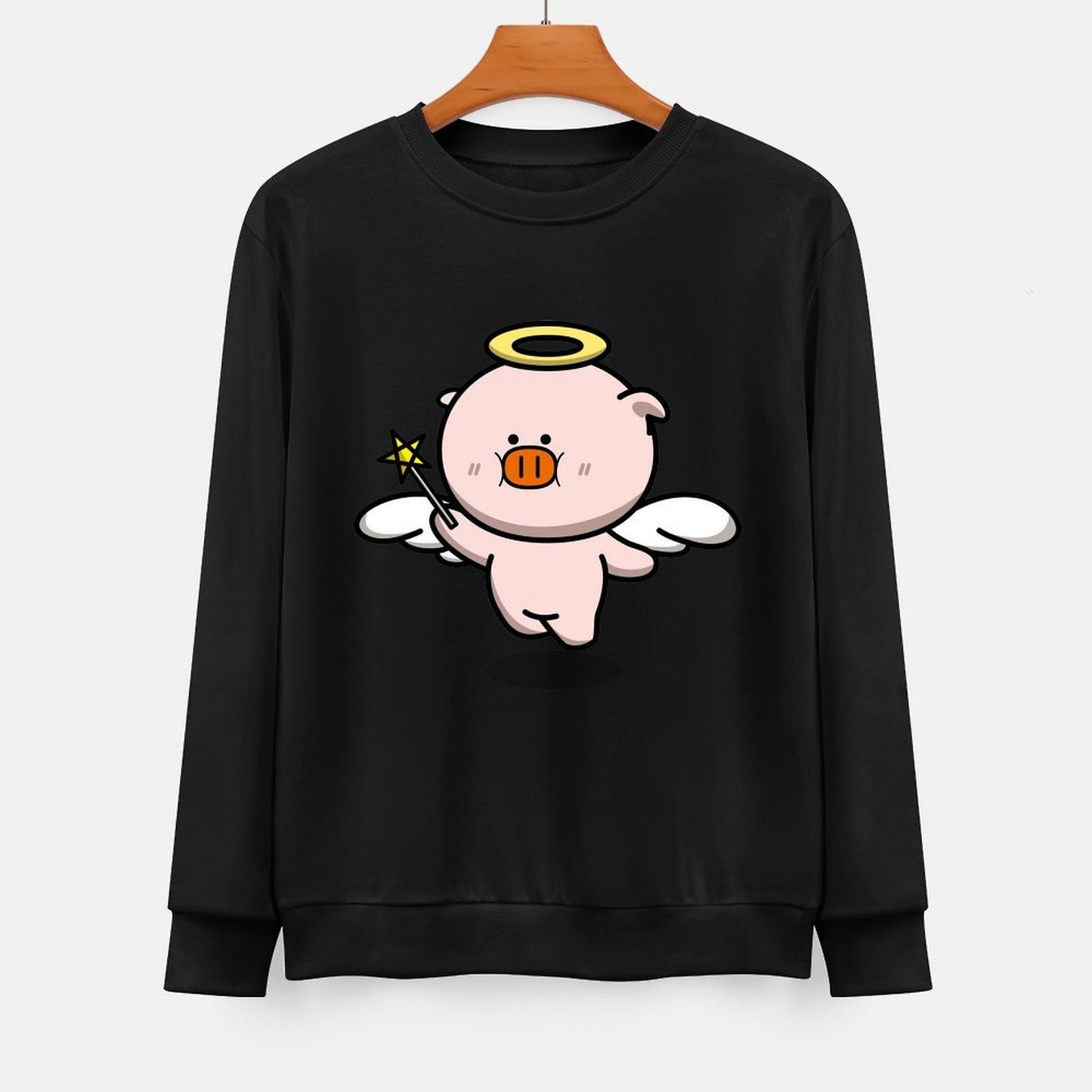  Front Patterned Long Sleeve TopAllSeason Neat