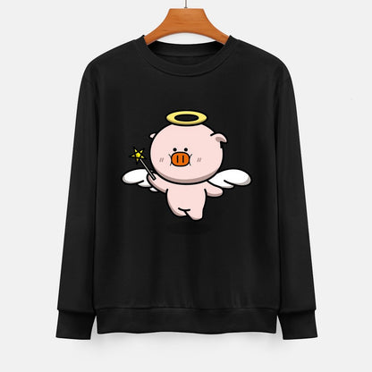  Front Patterned Long Sleeve TopAllSeason Neat