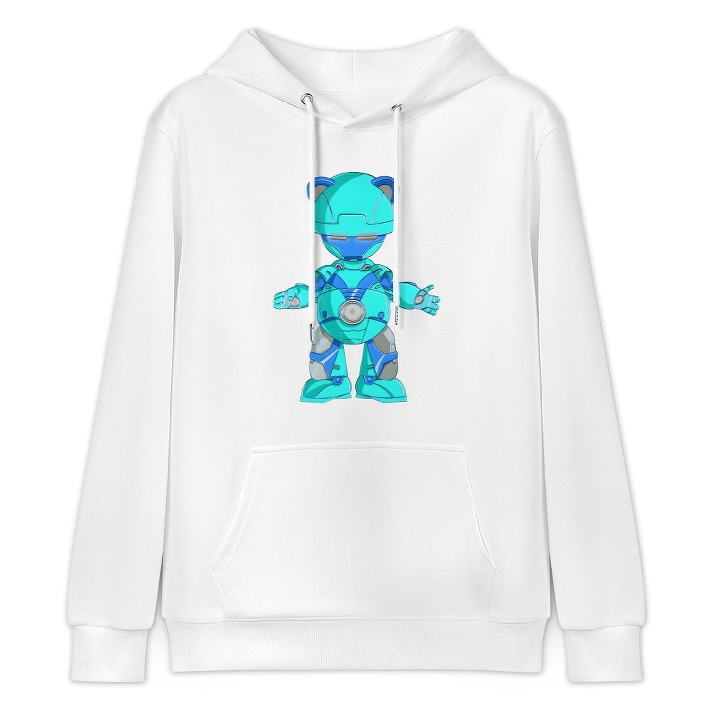 Hoodie Front PatternCityStyle Simple