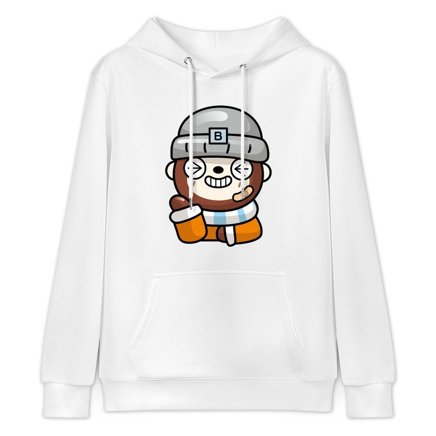 Series Soft-Touch Front Graphic Hoodies