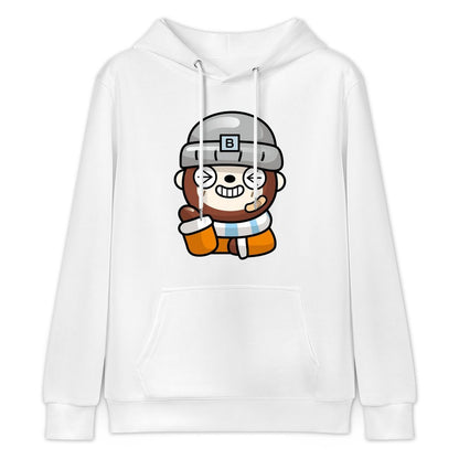 Series Soft-Touch Front Graphic Hoodies