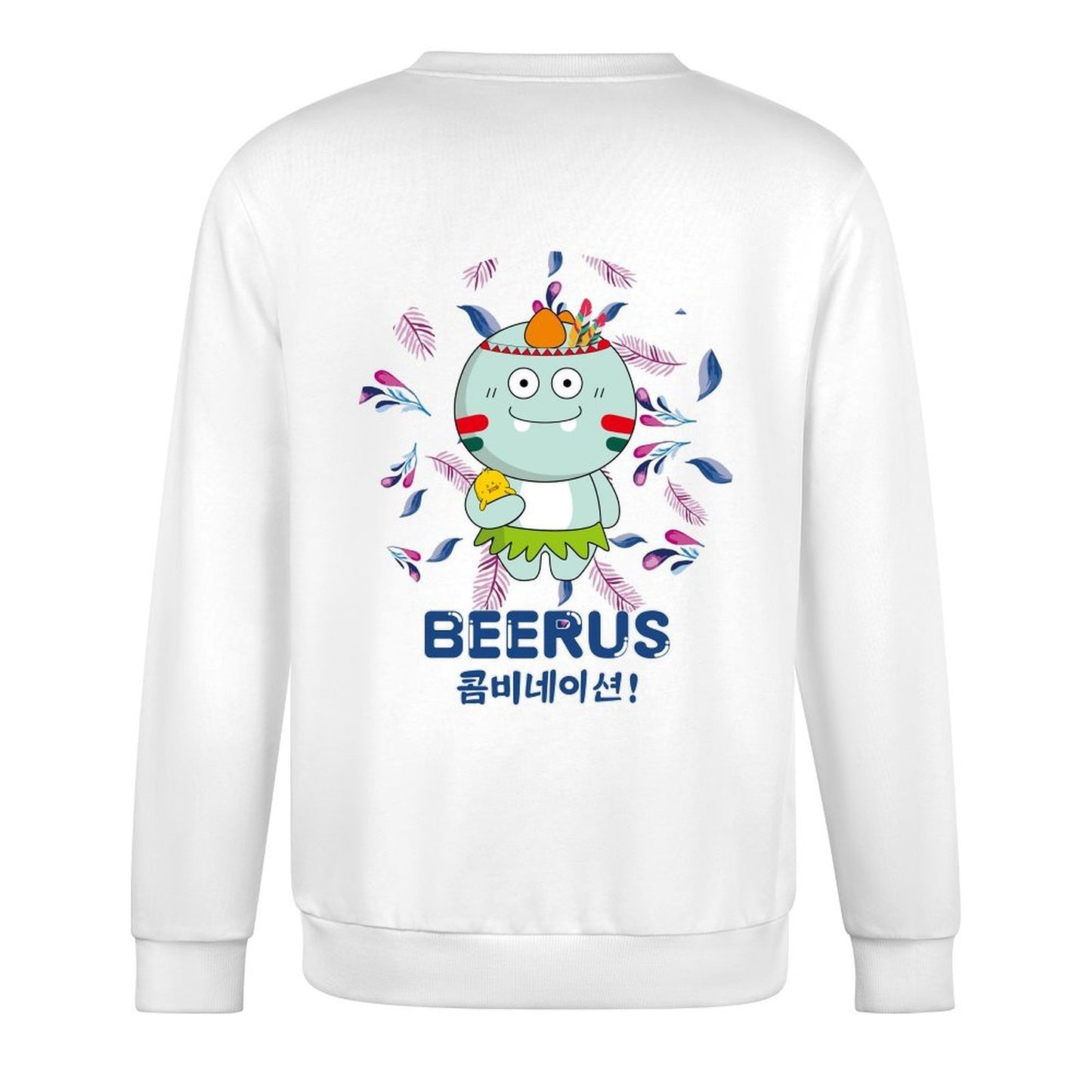 Crew Neck Long Sleeve Sweatshirt 4000601