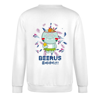 Crew Neck Long Sleeve Sweatshirt 4000601