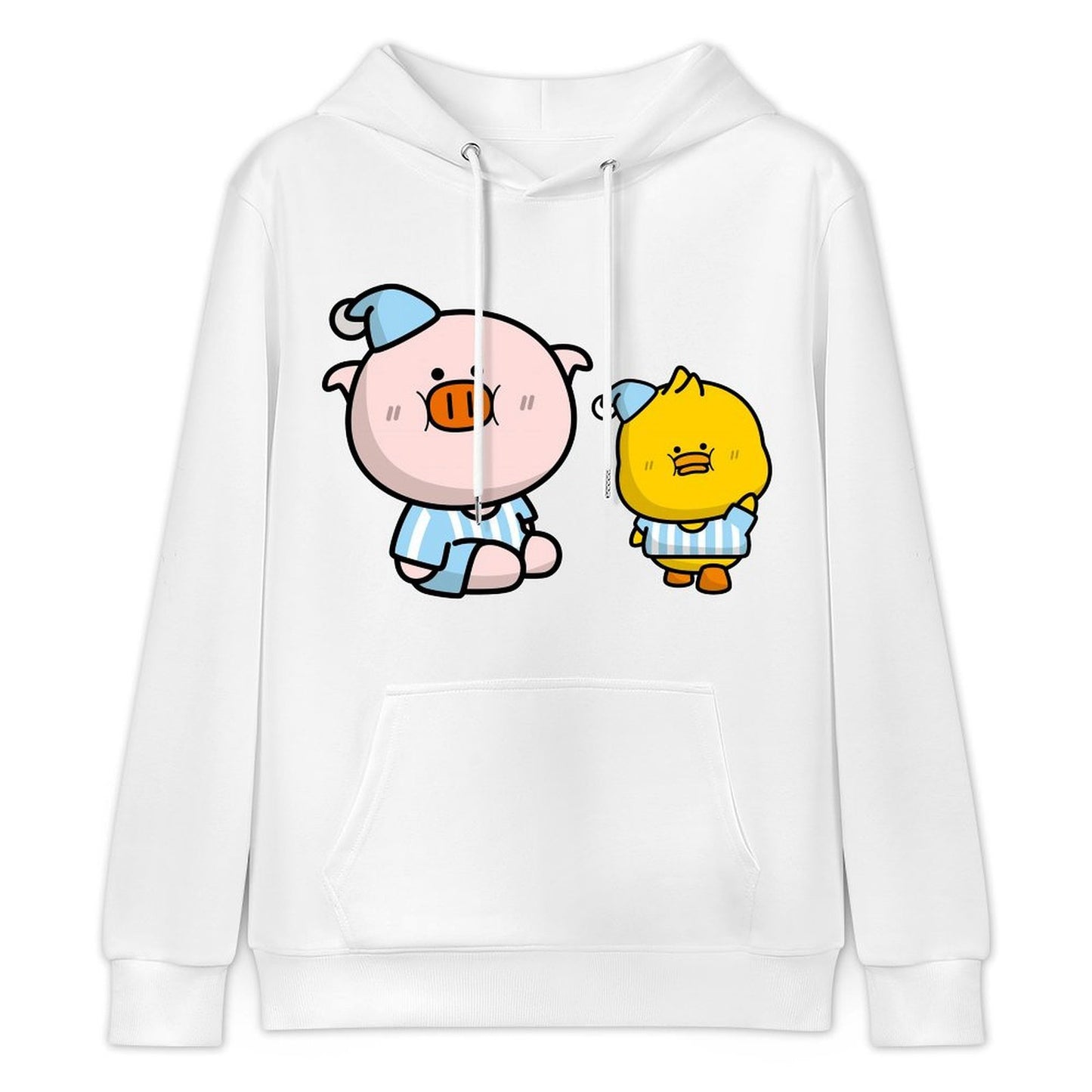 Front Graphic HoodiesPrint-Ready EverydayTee