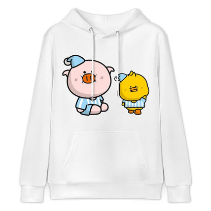 Front Graphic HoodiesPrint-Ready EverydayTee