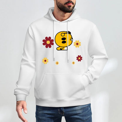 Front Graphic HoodiesIndoor Vibrant Colors