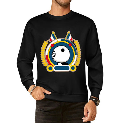 Front Patterned Long Sleeve TopTrueFit ClassicFit