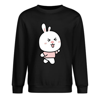 Front Patterned Long Sleeve TopLightweight Outdoor