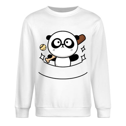 Front Patterned Long Sleeve TopSharp Unisex