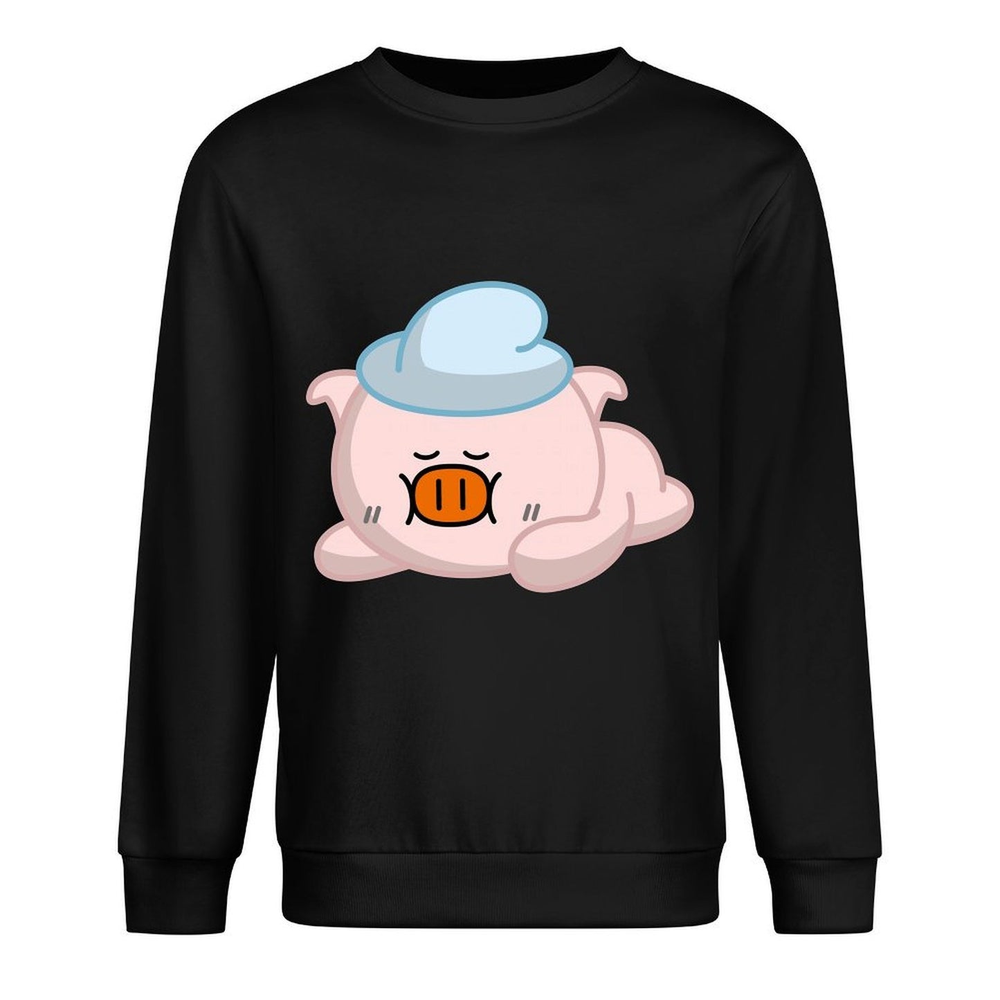 Front Patterned Long Sleeve TopClean Edges Eco / Sustainable