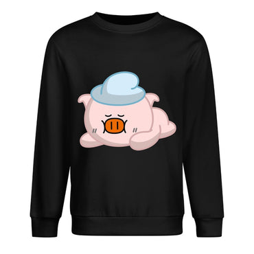 Front Patterned Long Sleeve TopClean Edges Eco / Sustainable