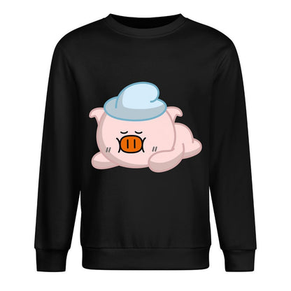 Front Patterned Long Sleeve TopClean Edges Eco / Sustainable