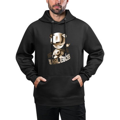 IPIB 250g Hooded Pocket Sweatshirt Front GraphicMen's Hooded  Sweatshirt6000015-4