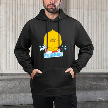 IPBR 250g Hooded Pocket Sweatshirt Front GraphicMen's Hooded  Sweatshirt4001524
