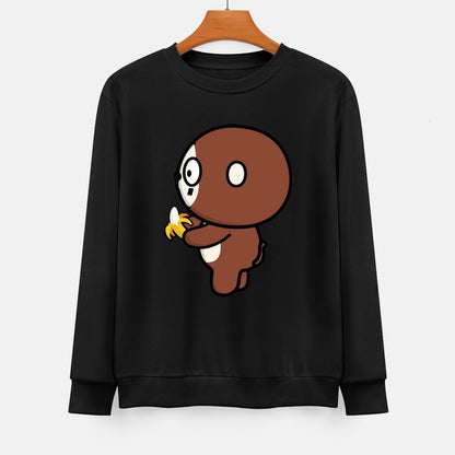 IPBR 250g Crew Neck Long Sleeve Sweatshirt Front GraphicCrew Neck Long Sleeve Sweatshirt4000643