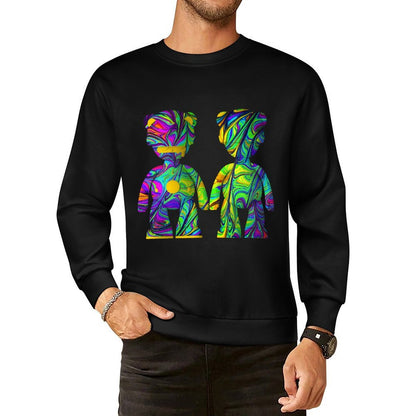 IPIB 250g Crew Neck Long Sleeve Sweatshirt Front GraphicCrew Neck Long Sleeve Sweatshirt6000088-4