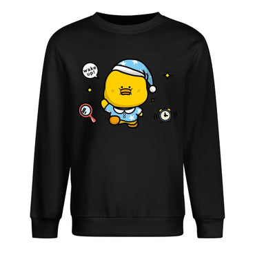 Front Patterned Long Sleeve TopEssential Daily