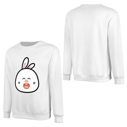 Front Patterned Long Sleeve TopSport Refined