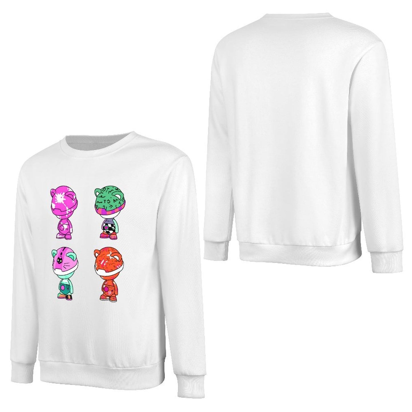 Long Sleeve With Front PatternBatch-Printed Heritage