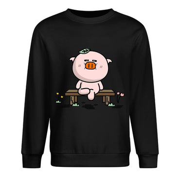 IPBR 250g Crew Neck Long Sleeve Sweatshirt Front GraphicCrew Neck Long Sleeve Sweatshirt4003864