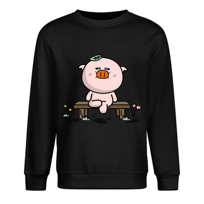 IPBR 250g Crew Neck Long Sleeve Sweatshirt Front GraphicCrew Neck Long Sleeve Sweatshirt4003864