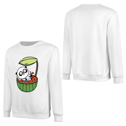 Front Patterned Long Sleeve TopEssentialFit Daily