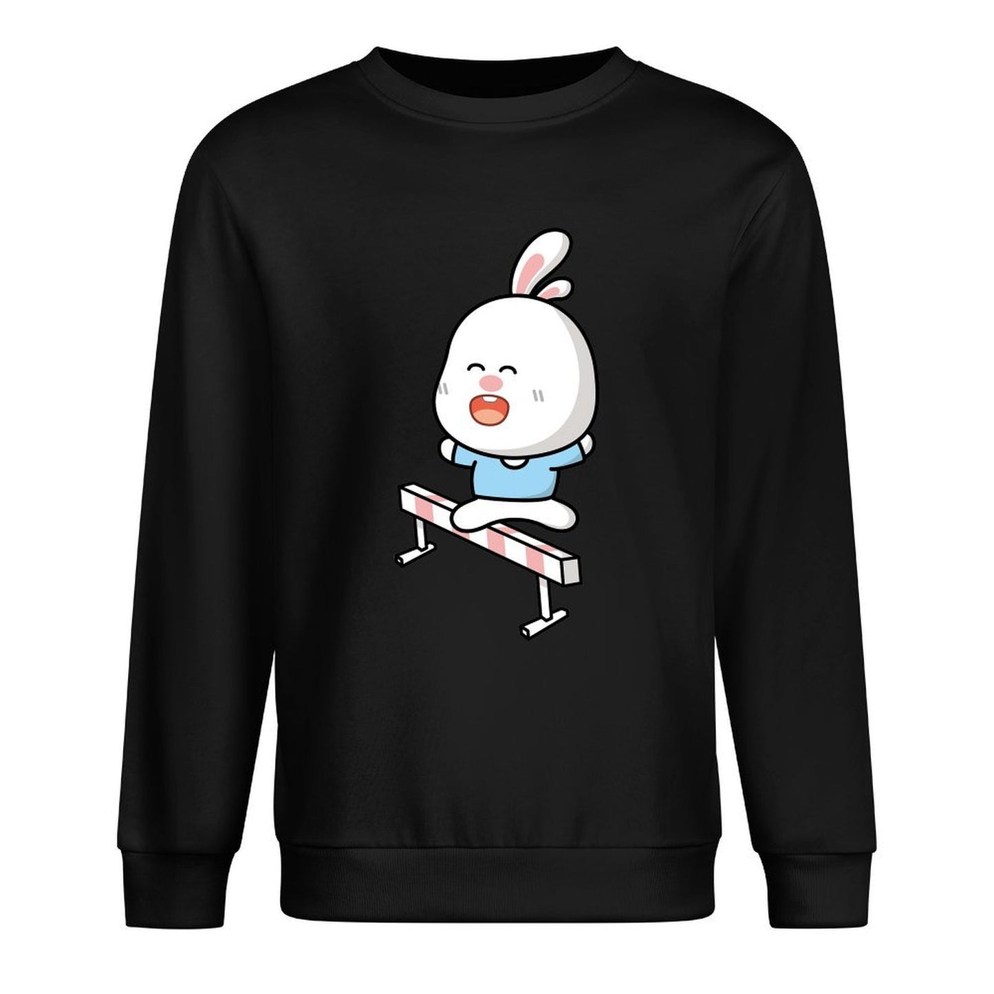 Front Patterned Long Sleeve TopEverydayFit Reliable