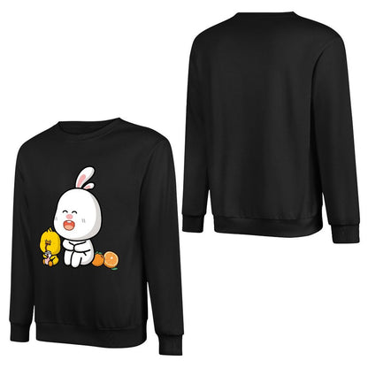 Front Patterned Long Sleeve TopPure 100% Cotton