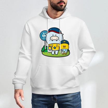 ClassicLine Cotton Front Graphic Hoodies