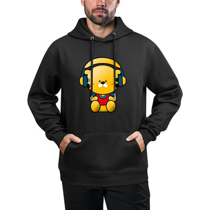 IPBR 250g Hooded Pocket Sweatshirt Front GraphicMen's Hooded  Sweatshirt4000723