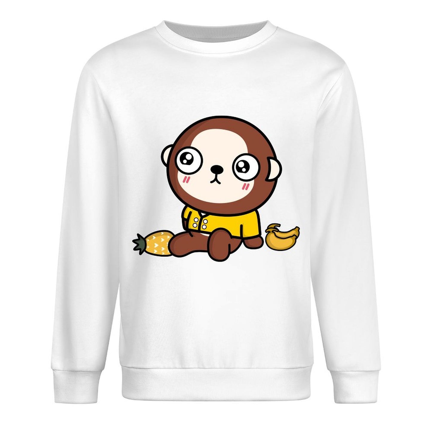 Front Patterned Long Sleeve TopTimelessComfort Clean