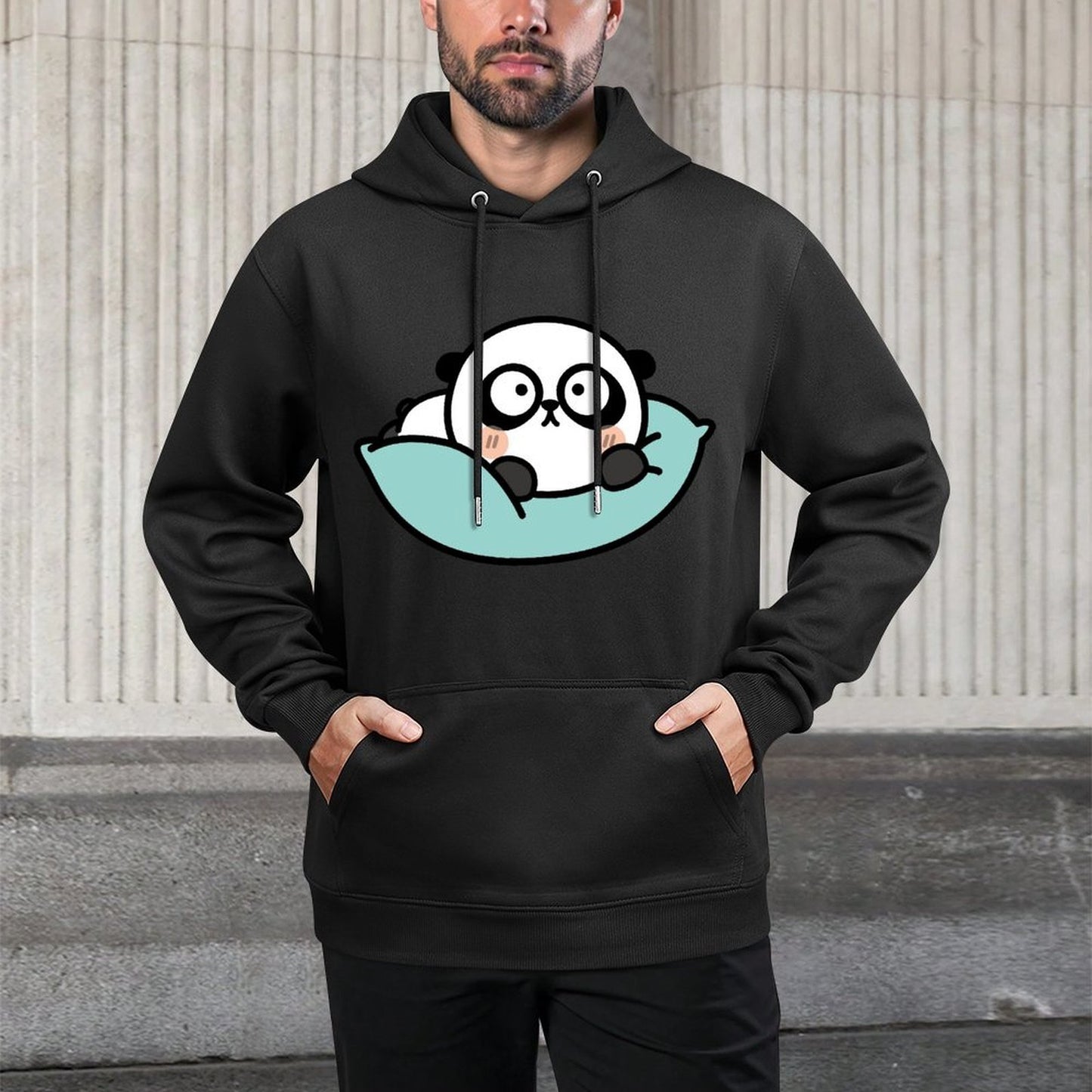 Front Graphic HoodiesSoftLine ComfortSeries