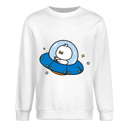 Front Patterned Long Sleeve TopOutdoor DailyFit